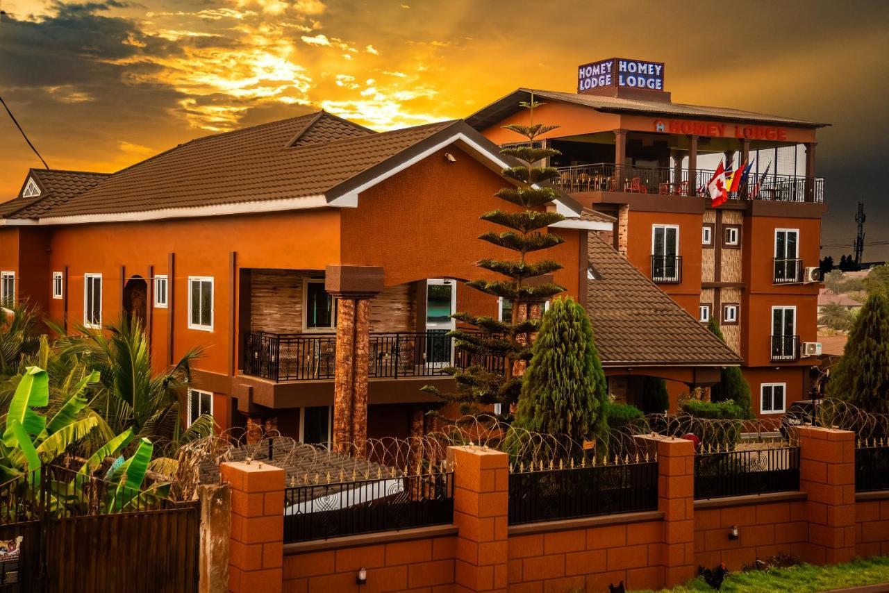 Homey Lodge Kumasi Kültér fotó