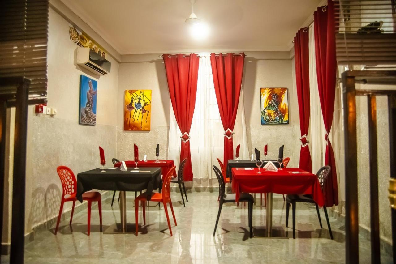 Homey Lodge Kumasi Kültér fotó