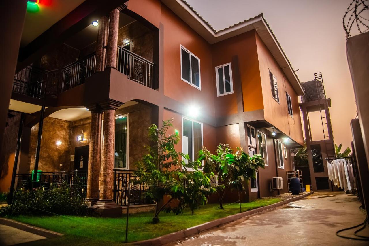 Homey Lodge Kumasi Kültér fotó