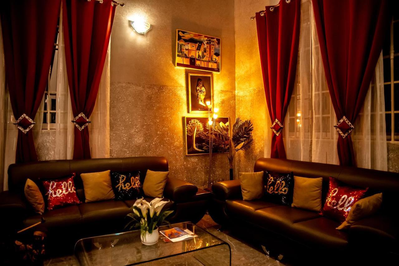 Homey Lodge Kumasi Kültér fotó