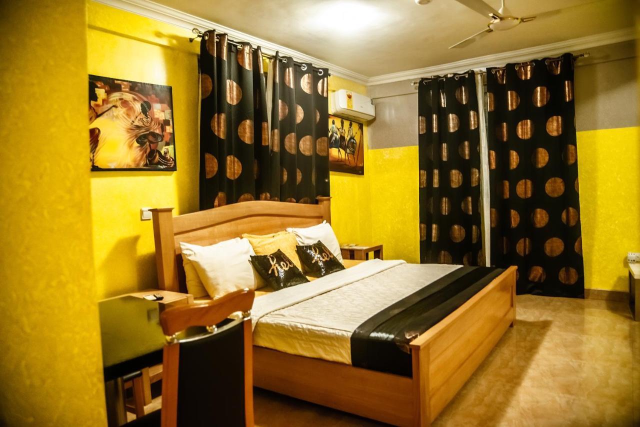 Homey Lodge Kumasi Kültér fotó