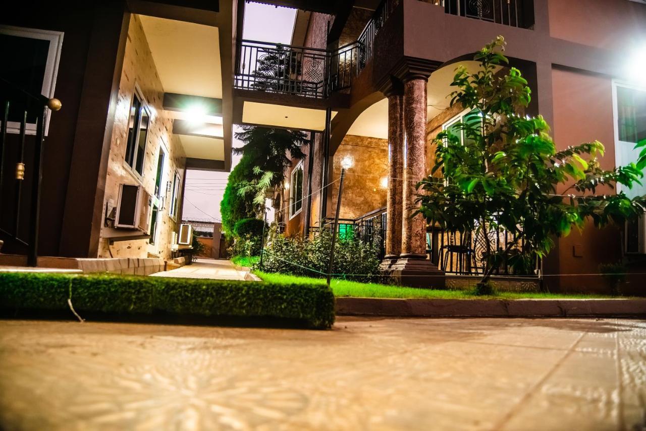 Homey Lodge Kumasi Kültér fotó