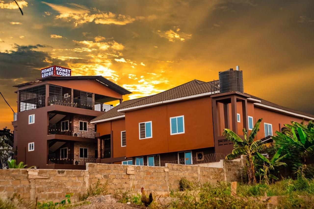 Homey Lodge Kumasi Kültér fotó