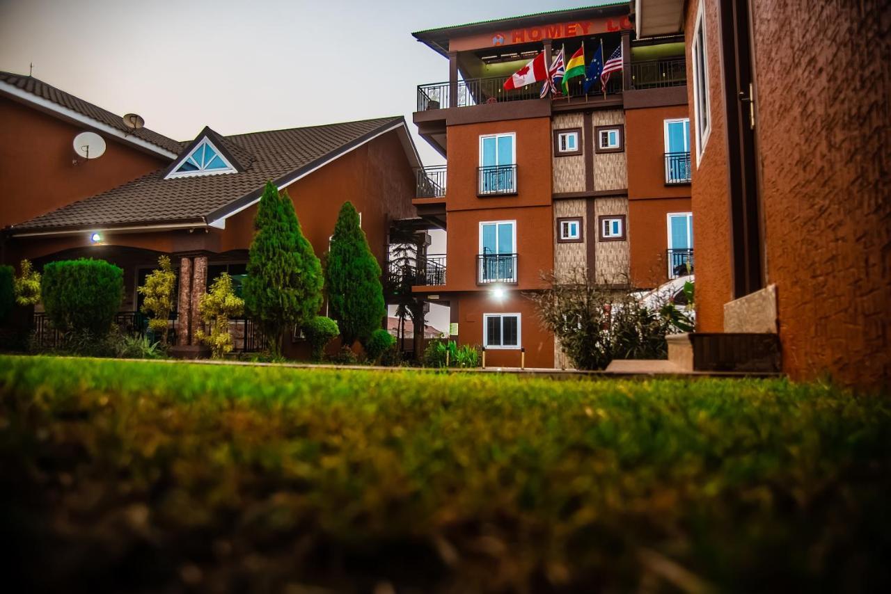 Homey Lodge Kumasi Kültér fotó