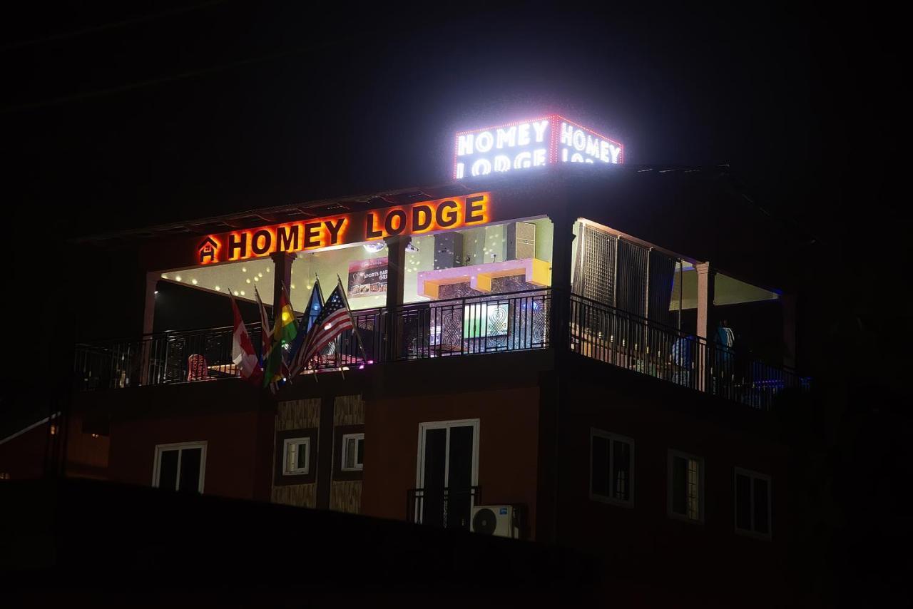 Homey Lodge Kumasi Kültér fotó
