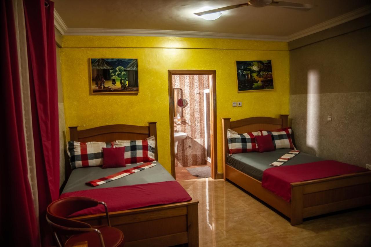 Homey Lodge Kumasi Kültér fotó