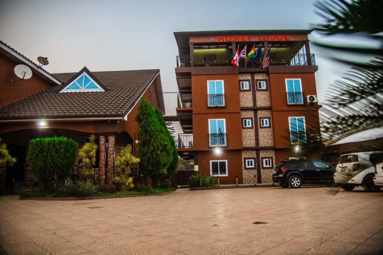 Homey Lodge Kumasi Kültér fotó