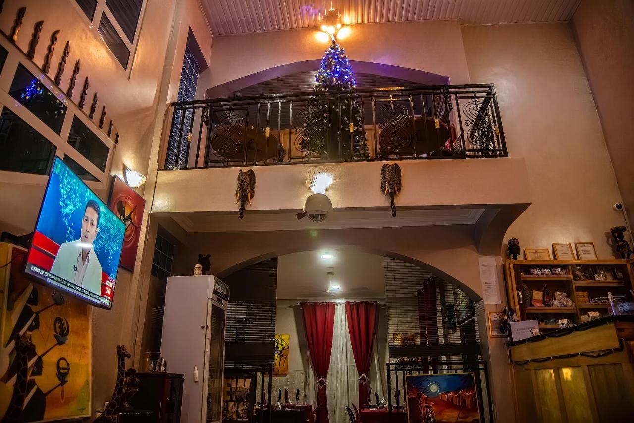 Homey Lodge Kumasi Kültér fotó