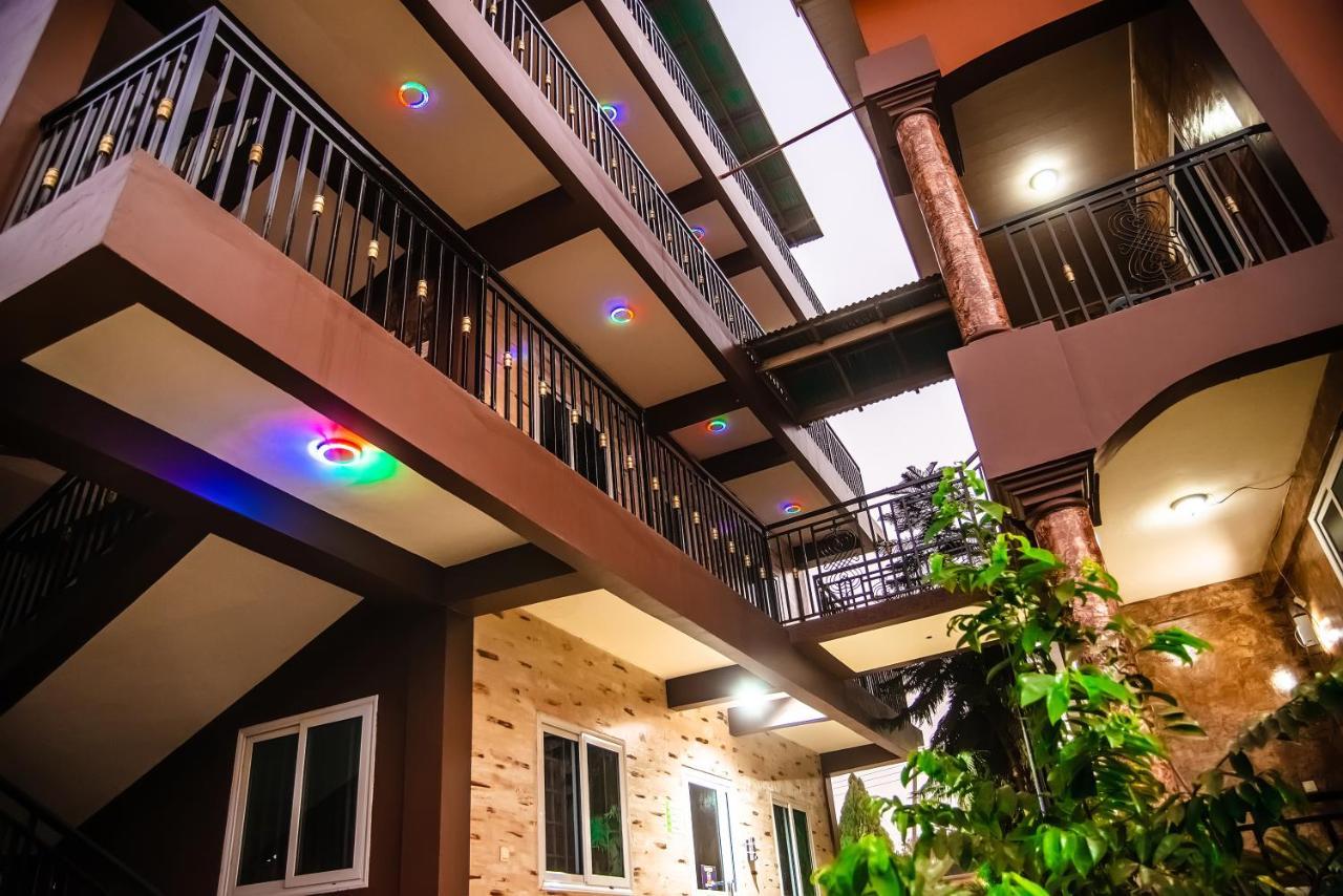 Homey Lodge Kumasi Kültér fotó