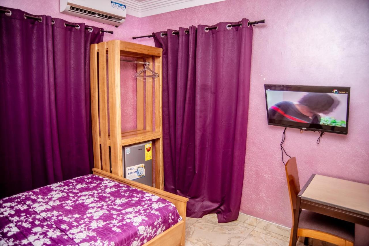 Homey Lodge Kumasi Kültér fotó