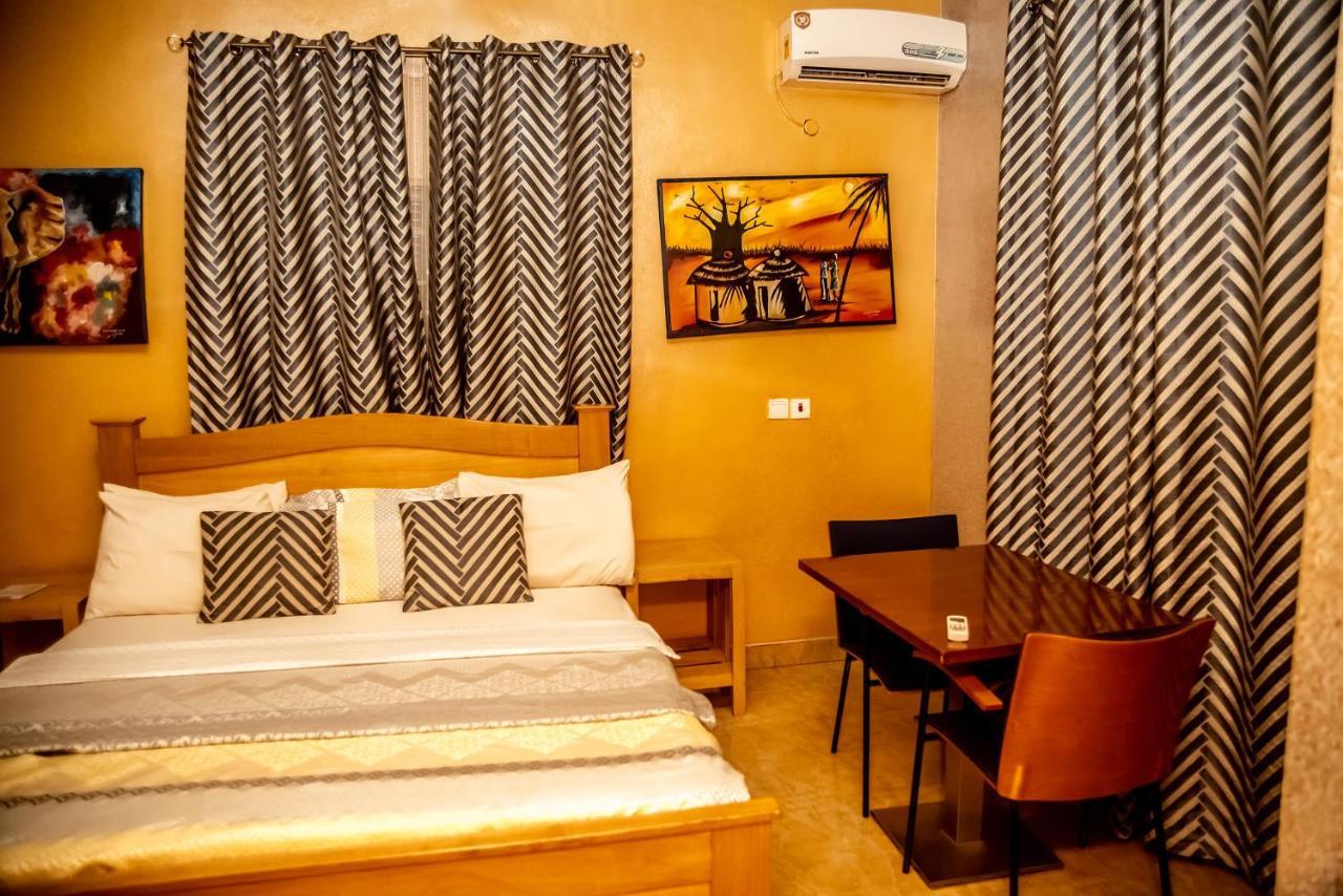 Homey Lodge Kumasi Kültér fotó