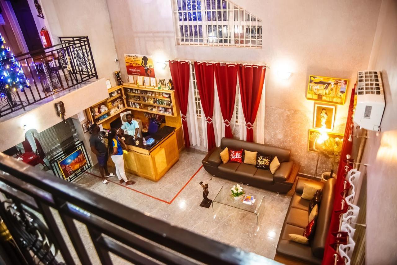 Homey Lodge Kumasi Kültér fotó