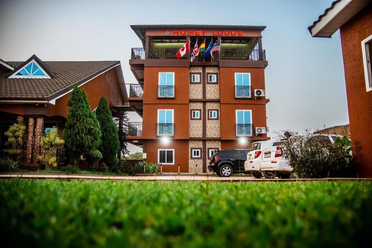 Homey Lodge Kumasi Kültér fotó