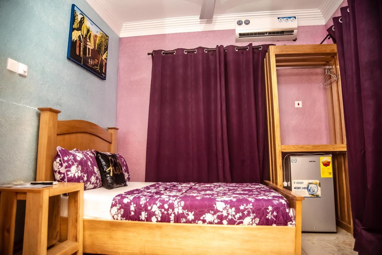 Homey Lodge Kumasi Kültér fotó