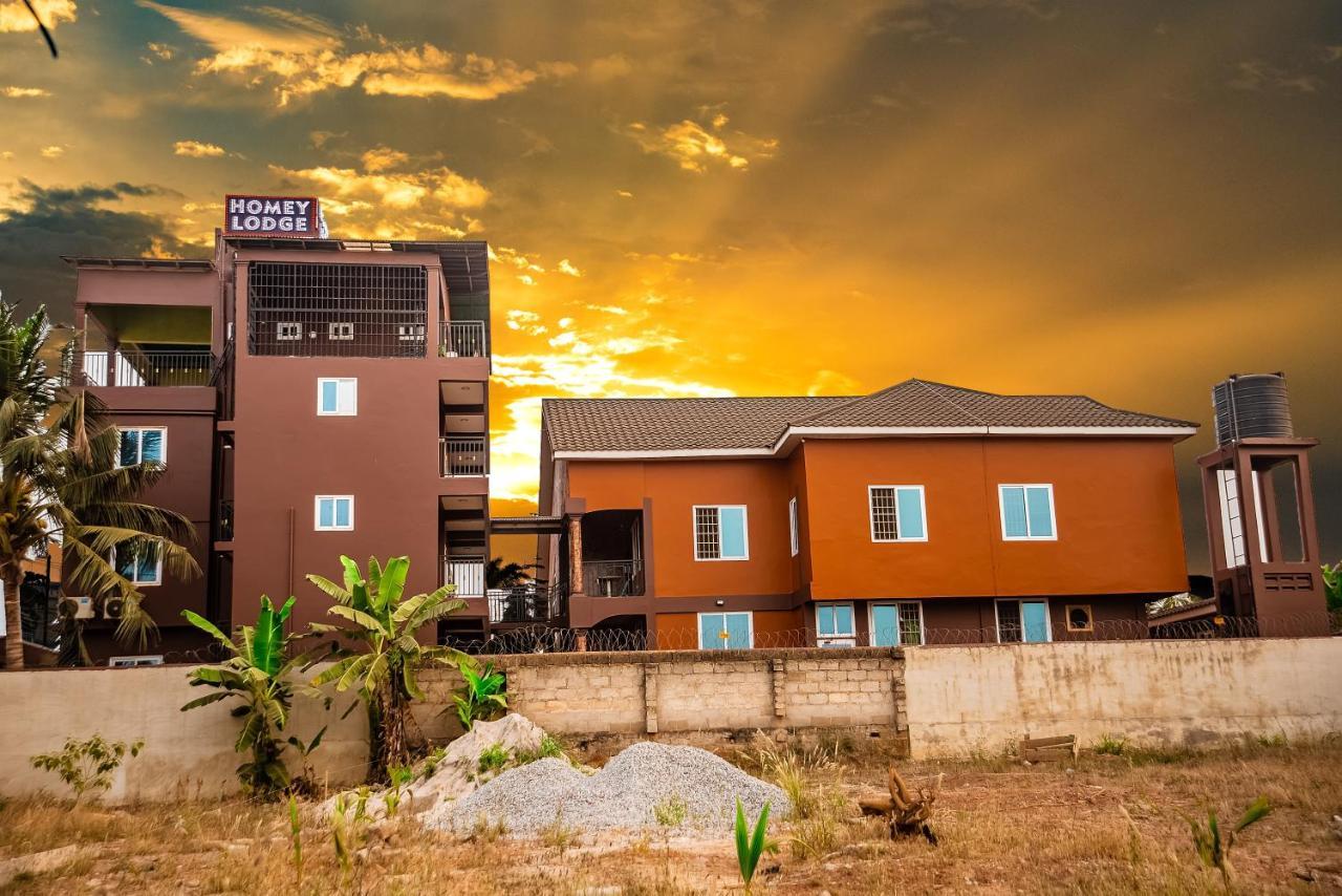 Homey Lodge Kumasi Kültér fotó