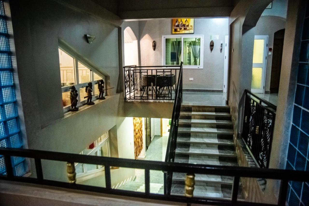 Homey Lodge Kumasi Kültér fotó