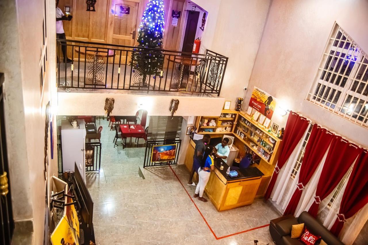 Homey Lodge Kumasi Kültér fotó
