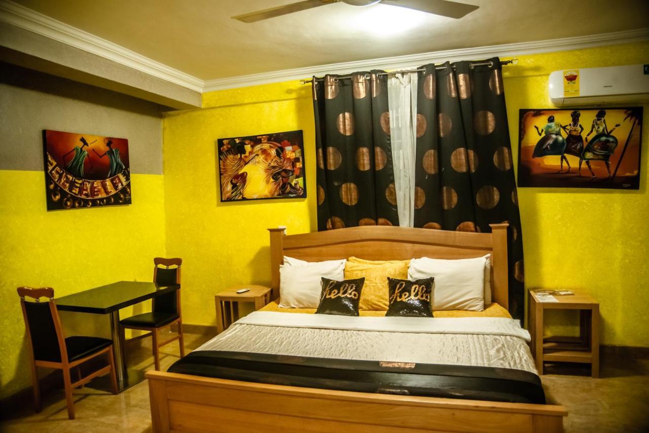 Homey Lodge Kumasi Kültér fotó