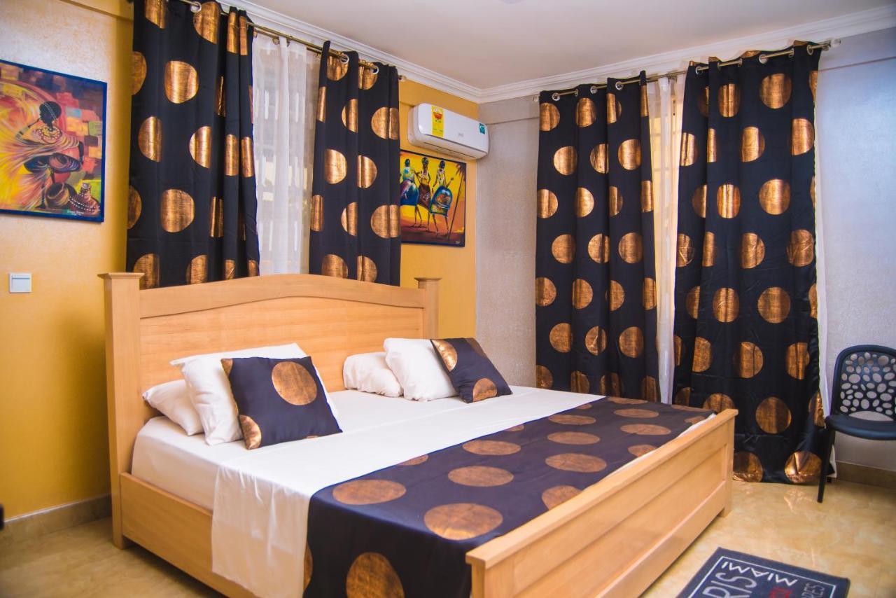 Homey Lodge Kumasi Kültér fotó