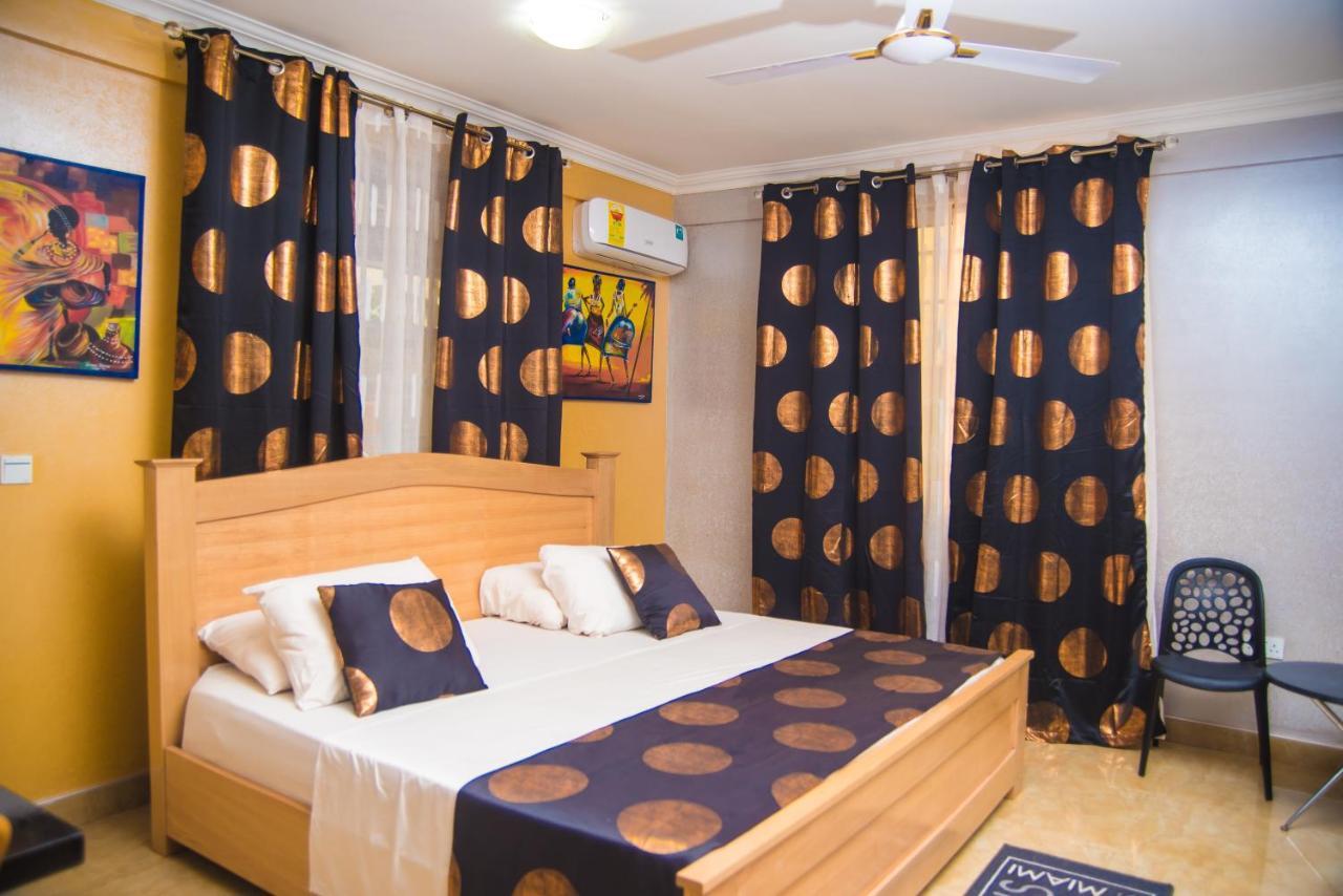 Homey Lodge Kumasi Kültér fotó