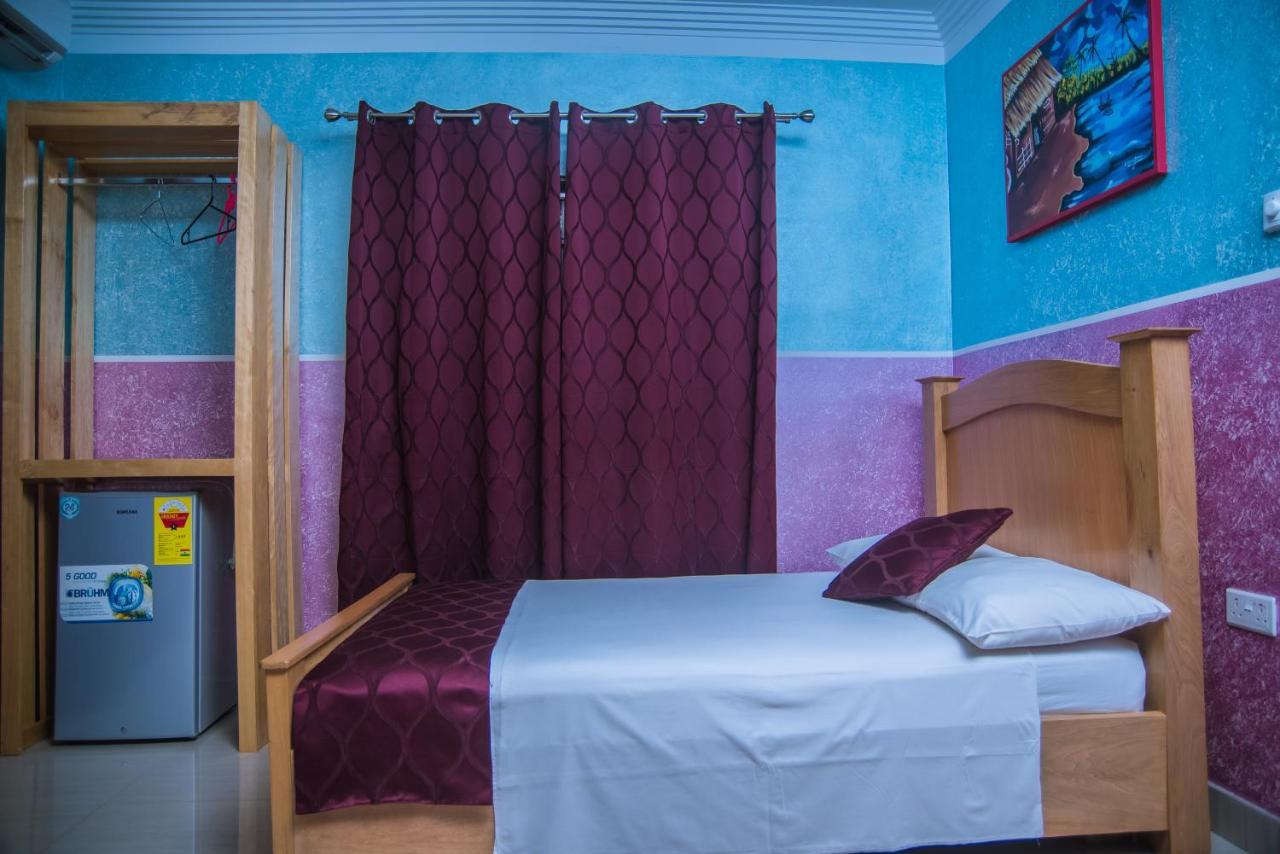 Homey Lodge Kumasi Kültér fotó