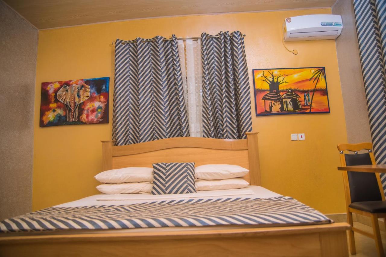 Homey Lodge Kumasi Kültér fotó