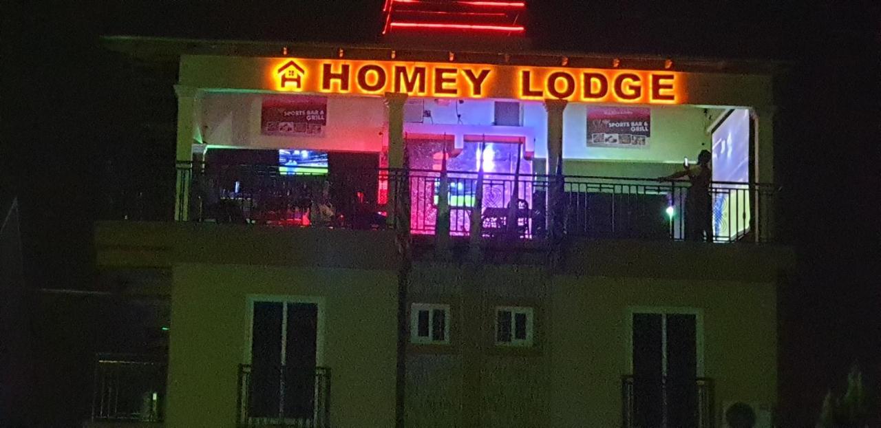 Homey Lodge Kumasi Kültér fotó
