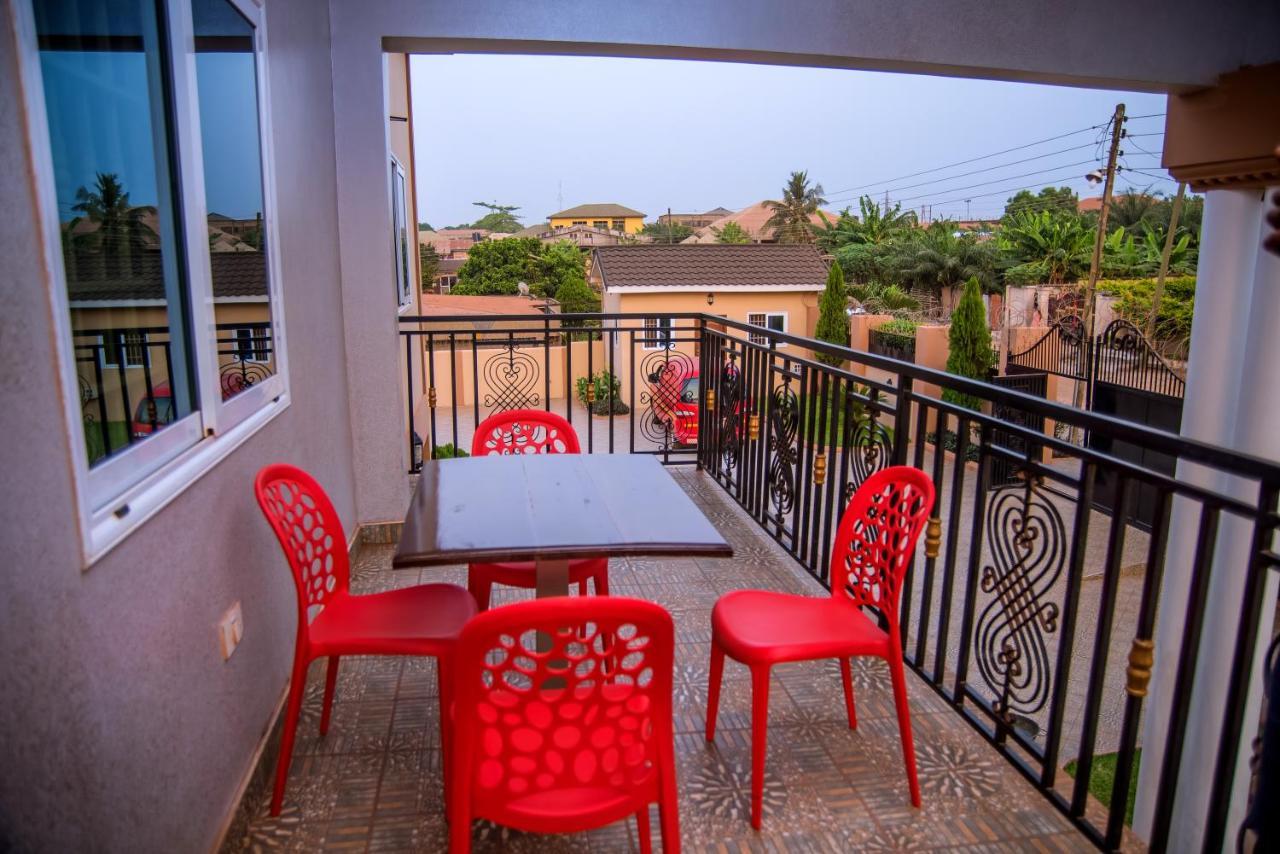 Homey Lodge Kumasi Kültér fotó