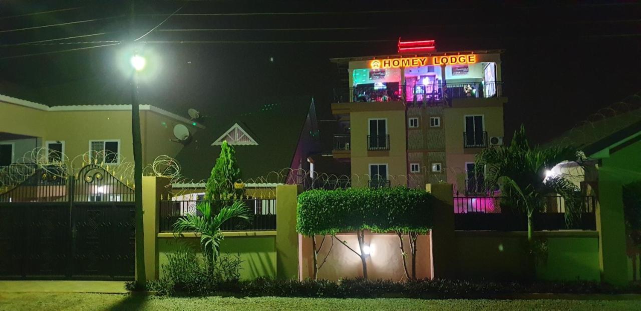 Homey Lodge Kumasi Kültér fotó