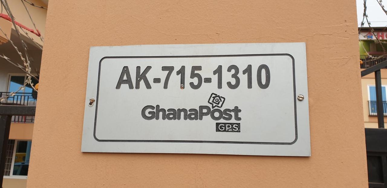 Homey Lodge Kumasi Kültér fotó